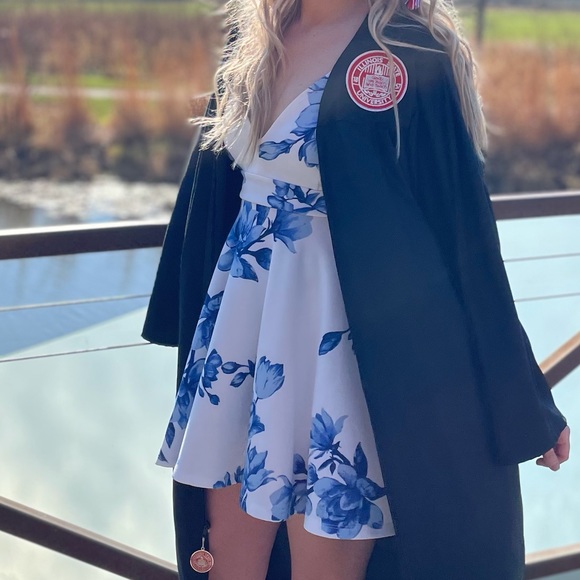 Floral Skater Dress - Picture 5 of 6